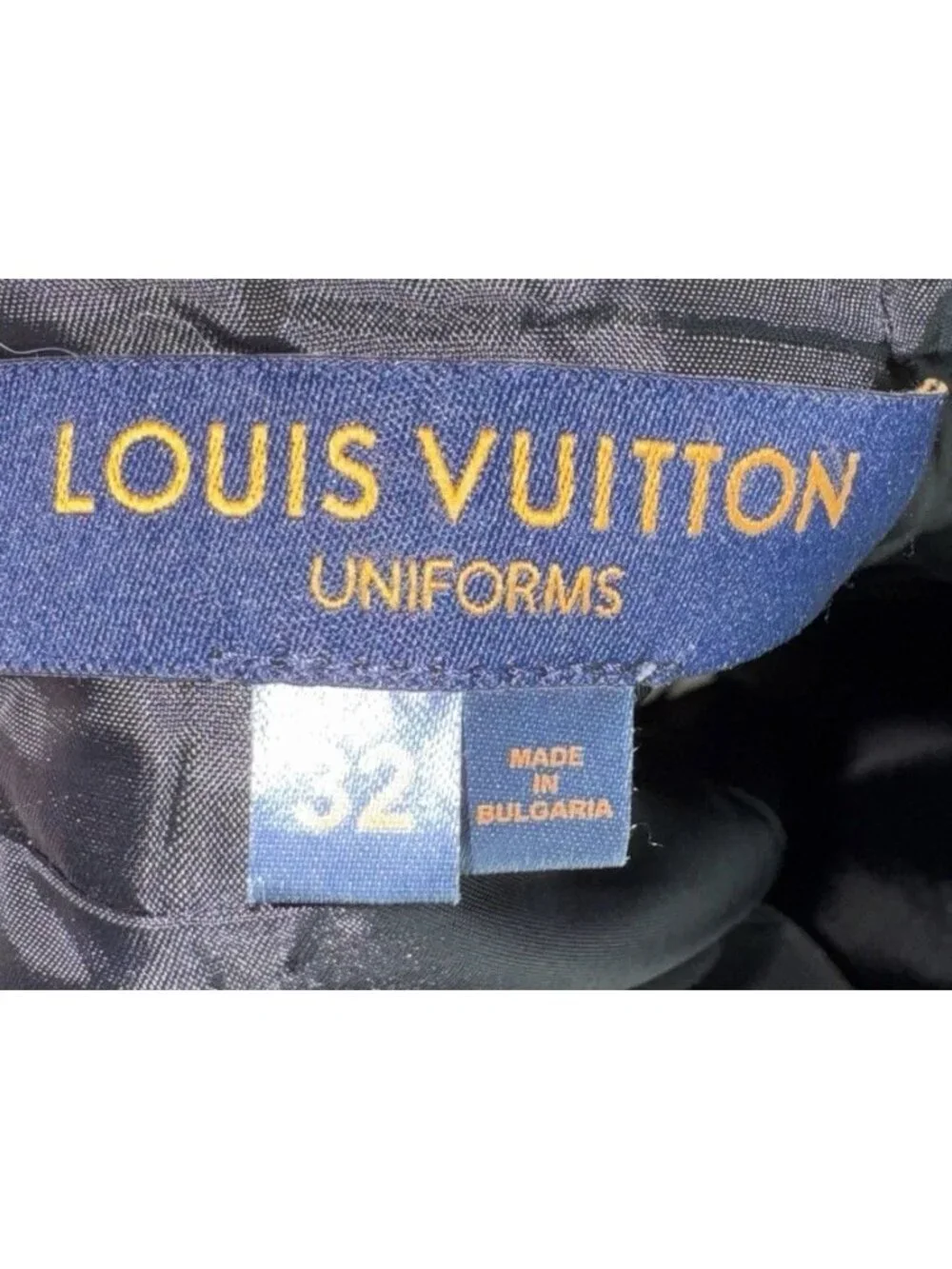 LOUIS VUITTON UNIFORMS Women’s Size 32 Black Skirt Luxury Flared Professional